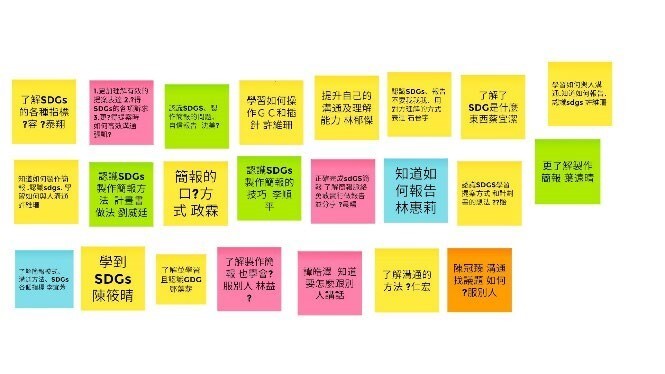 「簡報表達與設計」工作坊圖片