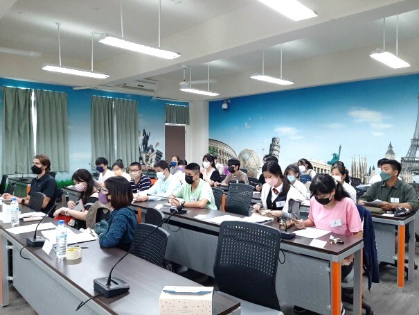 2022臺東專科英語朗讀比賽圖片