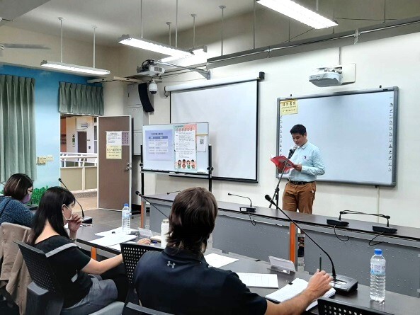 2022臺東專科英語朗讀比賽圖片