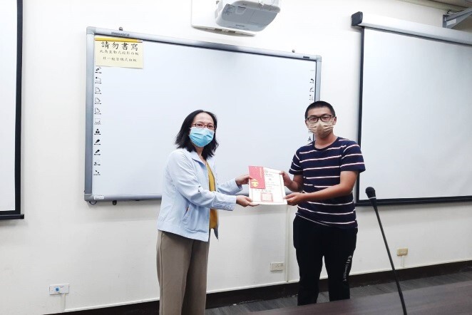 2022臺東專科英語朗讀比賽圖片