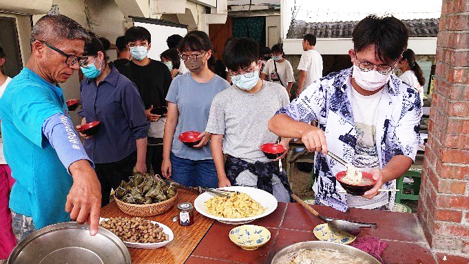 綠島見學：人權．生態‧食魚圖片