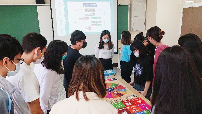當桌遊碰上 SDGs─永續培力工作坊圖片