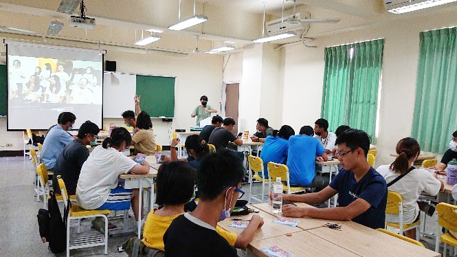 當桌遊碰上 SDGs─永續培力工作坊圖片