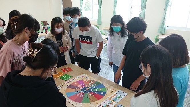 當桌遊碰上 SDGs─永續培力工作坊圖片