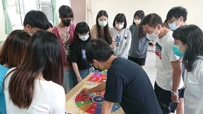 當桌遊碰上 SDGs─永續培力工作坊圖片