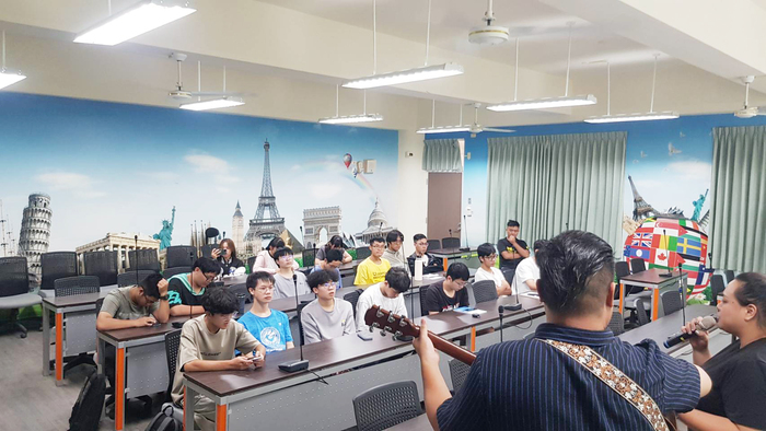 多元通識講座(一) 文化滋養下的音樂萌生圖片