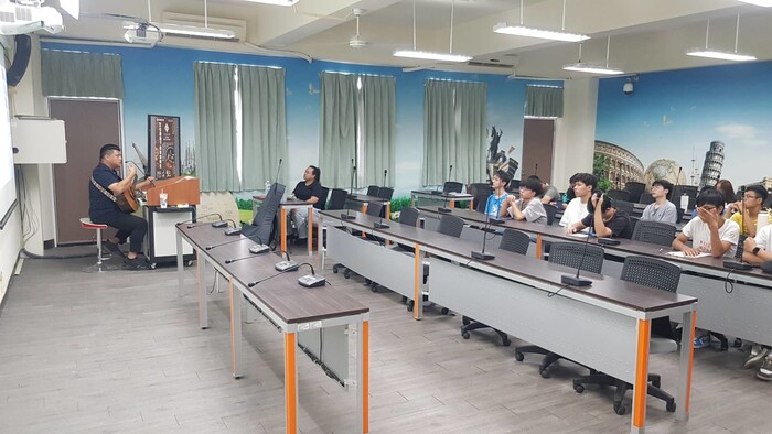 多元通識講座(一) 文化滋養下的音樂萌生圖片