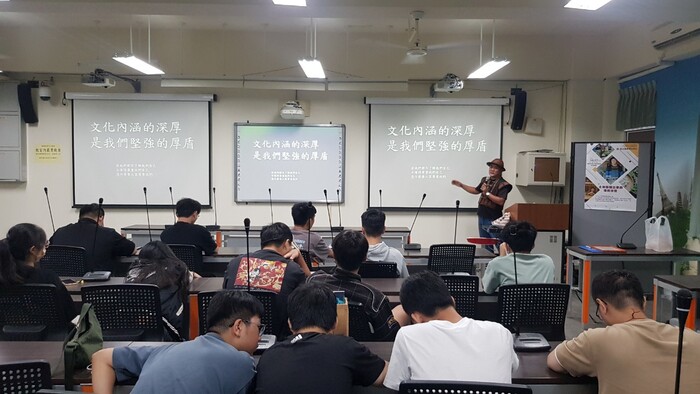 多元通識講座(四) 土地醞釀出來的傳統技藝圖片