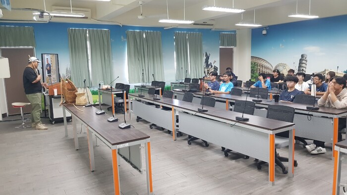 多元通識講座(三) 在紋理中找自己圖片