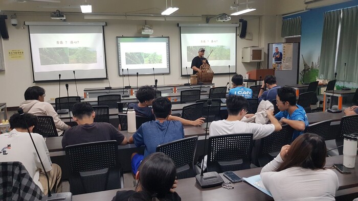 多元通識講座(三) 在紋理中找自己圖片