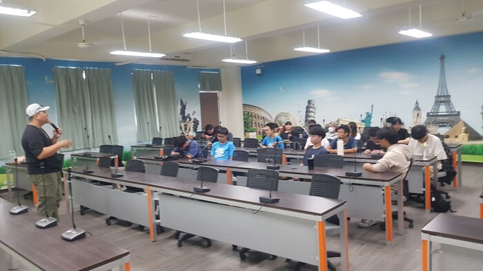 多元通識講座(三) 在紋理中找自己圖片