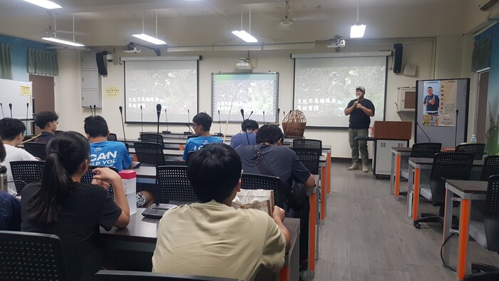 多元通識講座(三) 在紋理中找自己圖片