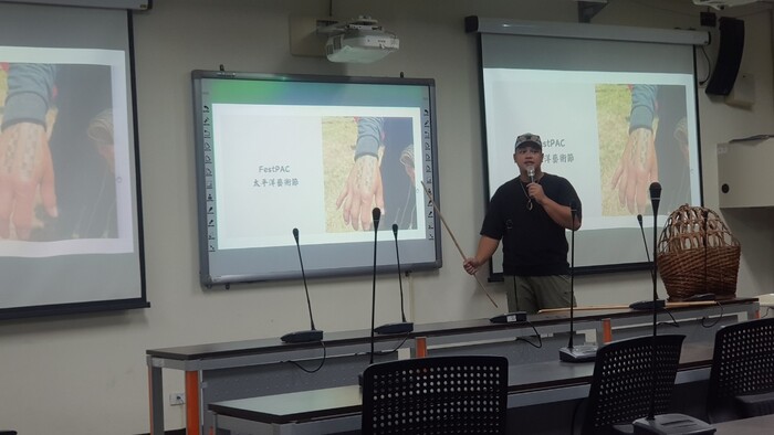 多元通識講座(三) 在紋理中找自己圖片