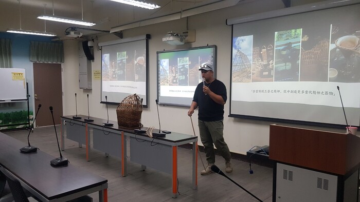 多元通識講座(三) 在紋理中找自己圖片