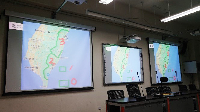 綠島永續系列專題演講圖片